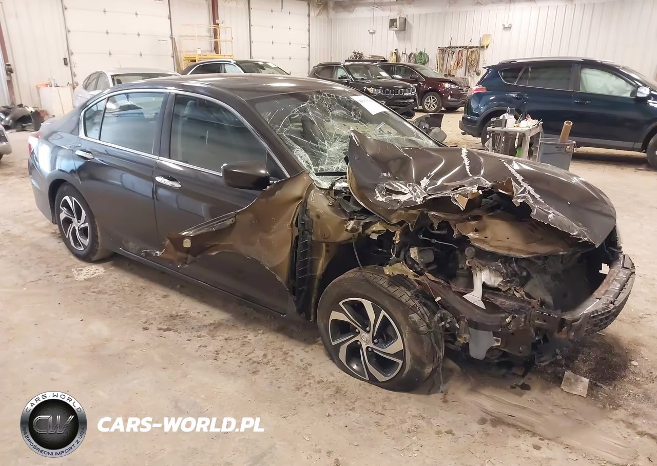 2016 Honda Accord Lx