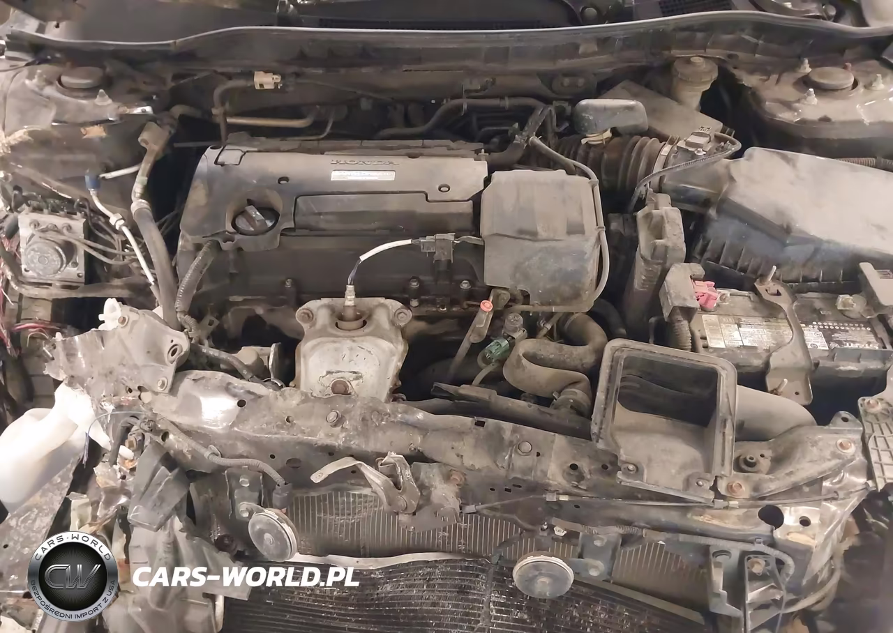 2016 Honda Accord Lx VIN:1HGCR2F33GA148634 - 10
