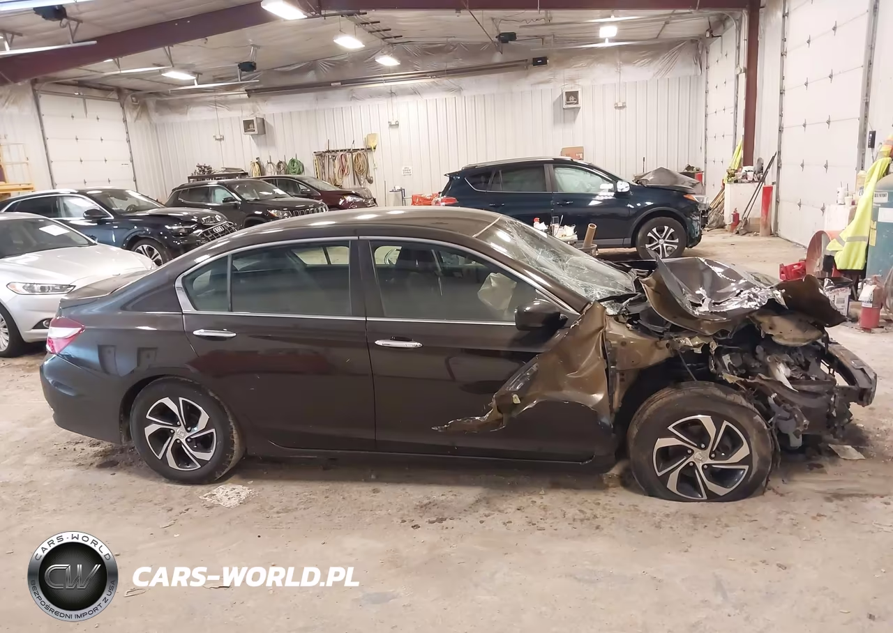2016 Honda Accord Lx VIN:1HGCR2F33GA148634 - 13