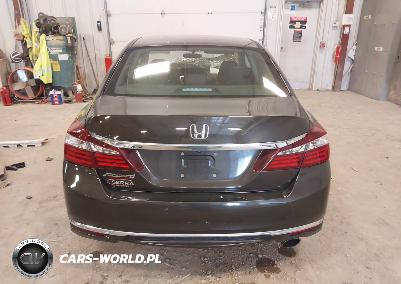 2016 Honda Accord Lx VIN:1HGCR2F33GA148634 - 16