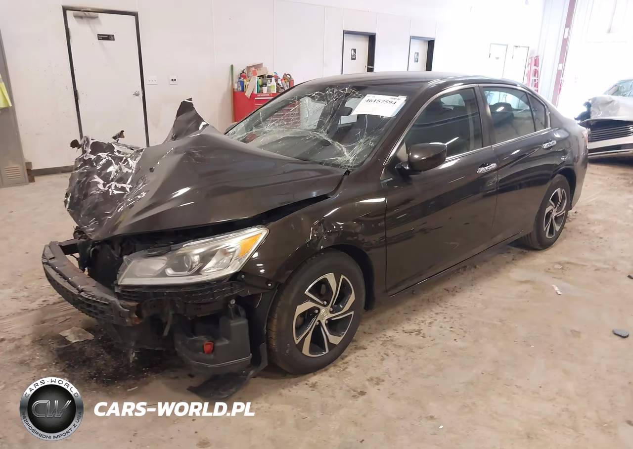 2016 Honda Accord Lx VIN:1HGCR2F33GA148634 - 2