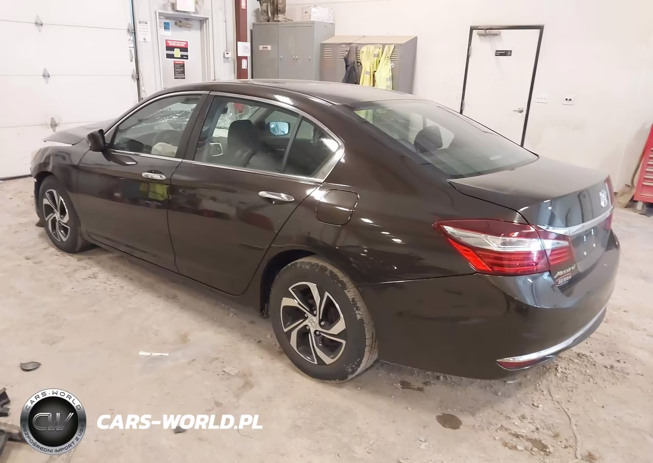 2016 Honda Accord Lx VIN:1HGCR2F33GA148634 - 3
