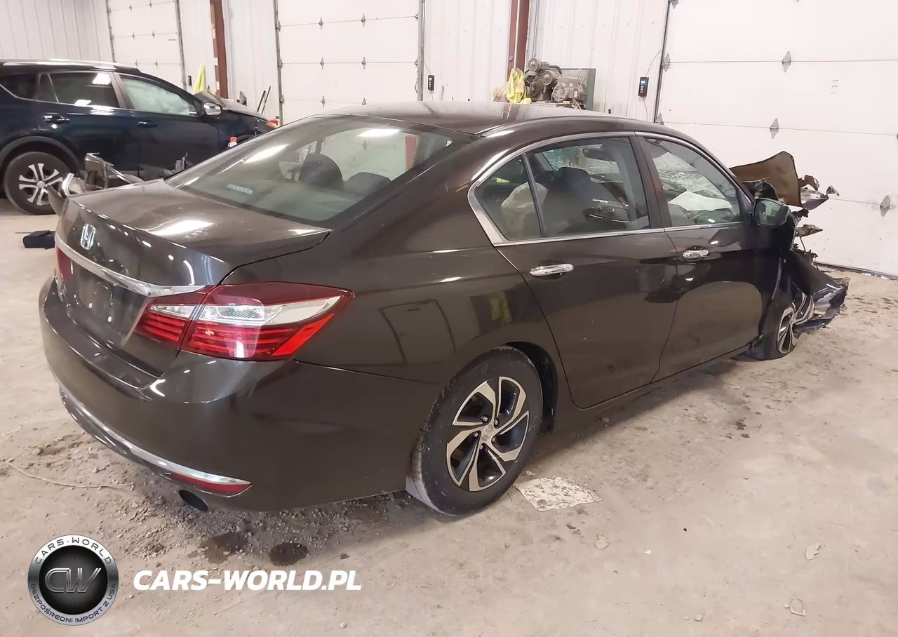 2016 Honda Accord Lx VIN:1HGCR2F33GA148634 - 4