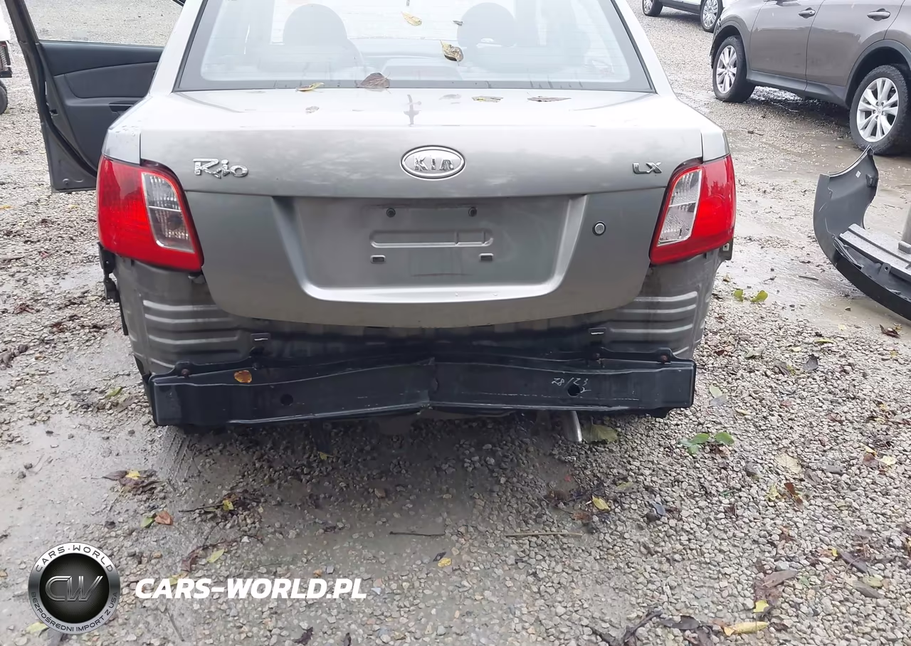 2011 Kia Rio Lx VIN:KNADH4A36B6868530 - 15