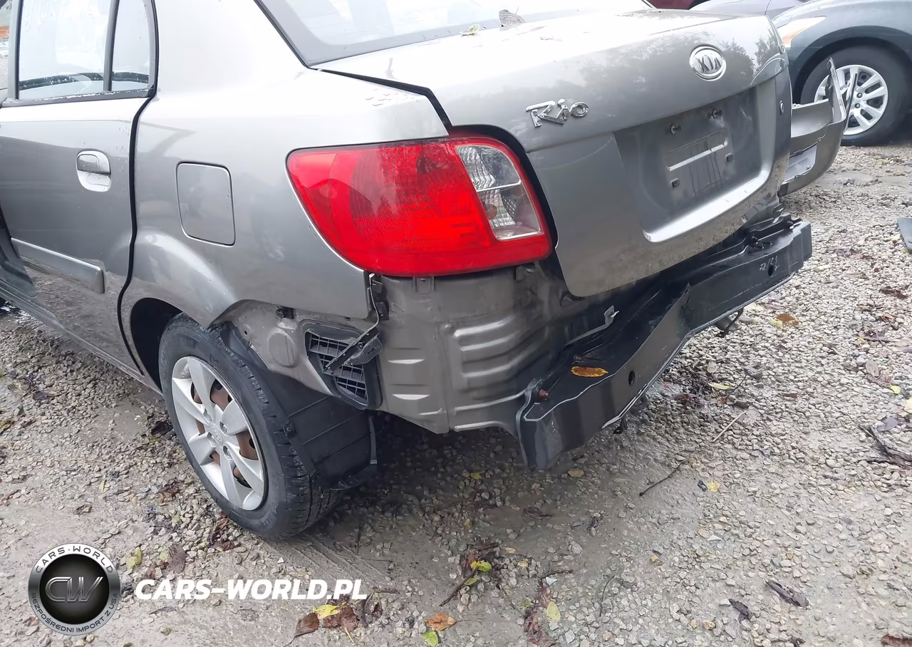 2011 Kia Rio Lx VIN:KNADH4A36B6868530 - 16