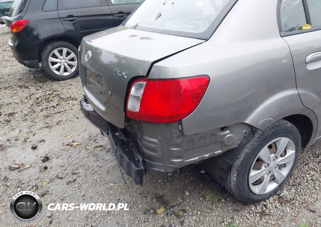 2011 Kia Rio Lx VIN:KNADH4A36B6868530 - 17