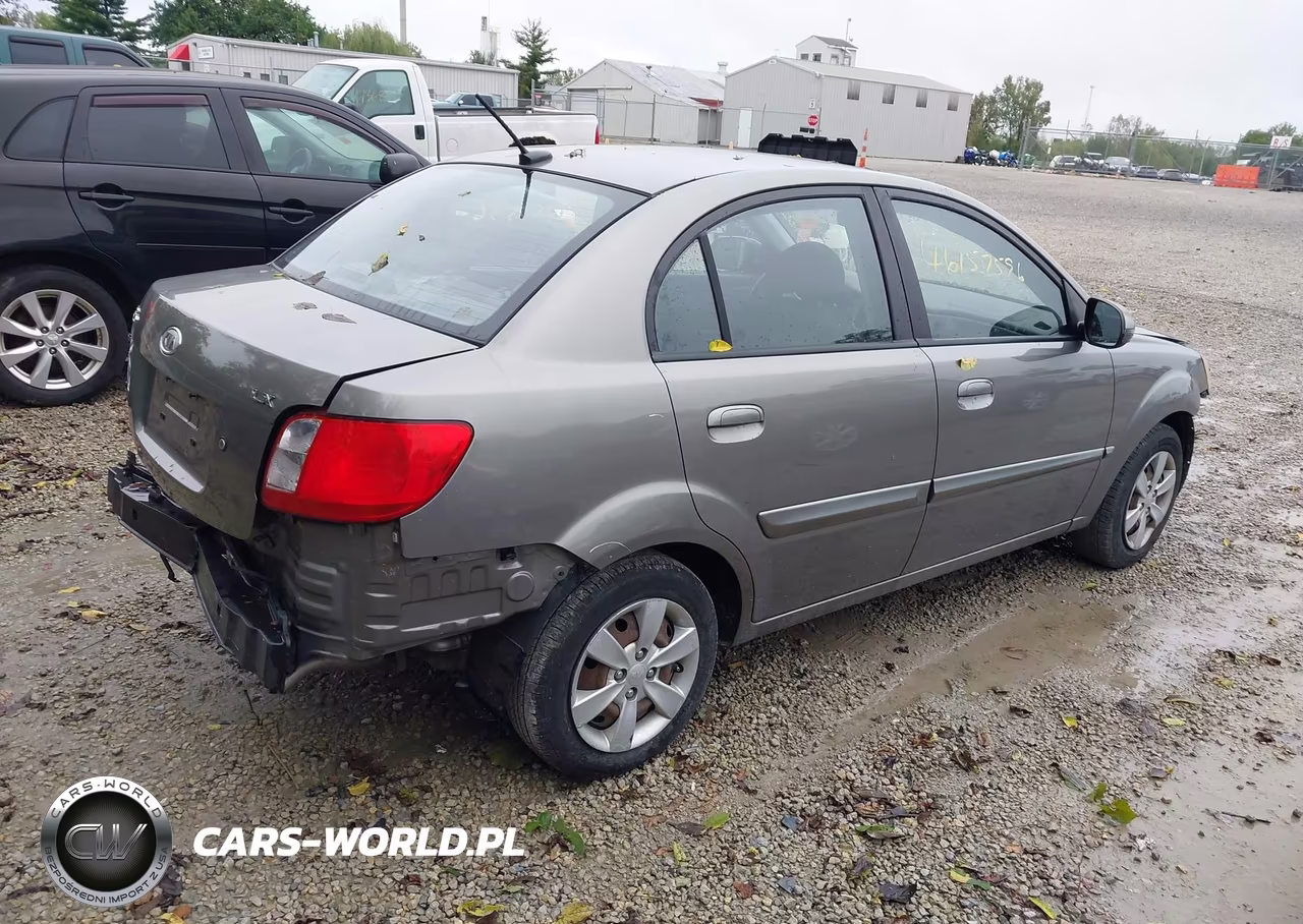 2011 Kia Rio Lx VIN:KNADH4A36B6868530 - 4