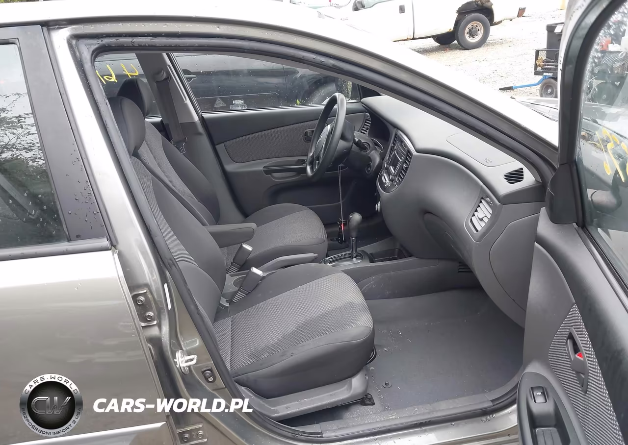 2011 Kia Rio Lx VIN:KNADH4A36B6868530 - 5