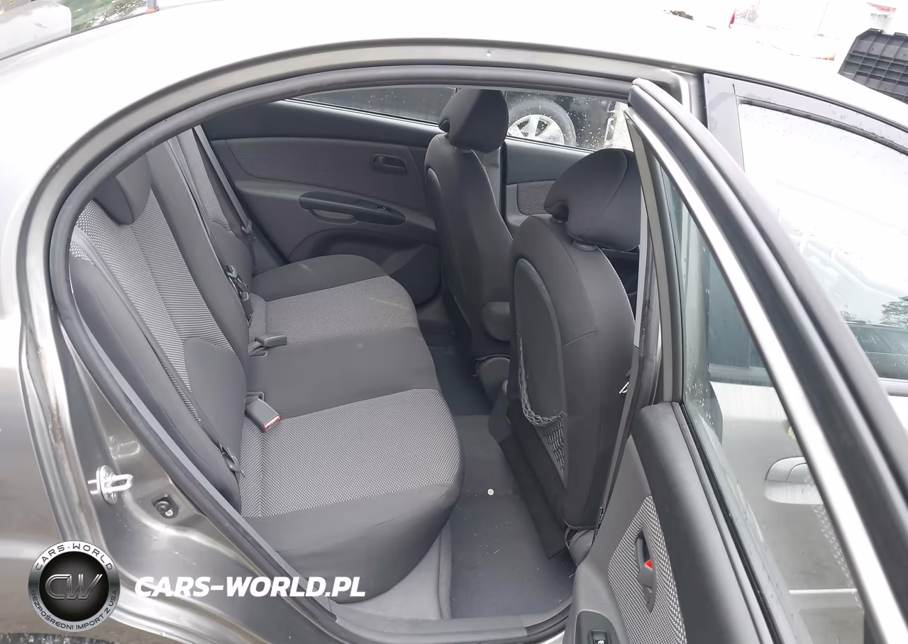 2011 Kia Rio Lx VIN:KNADH4A36B6868530 - 8