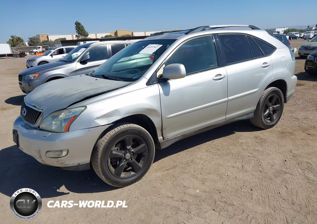 2004 Lexus Rx 330 VIN:JTJHA31U640062993 - 2