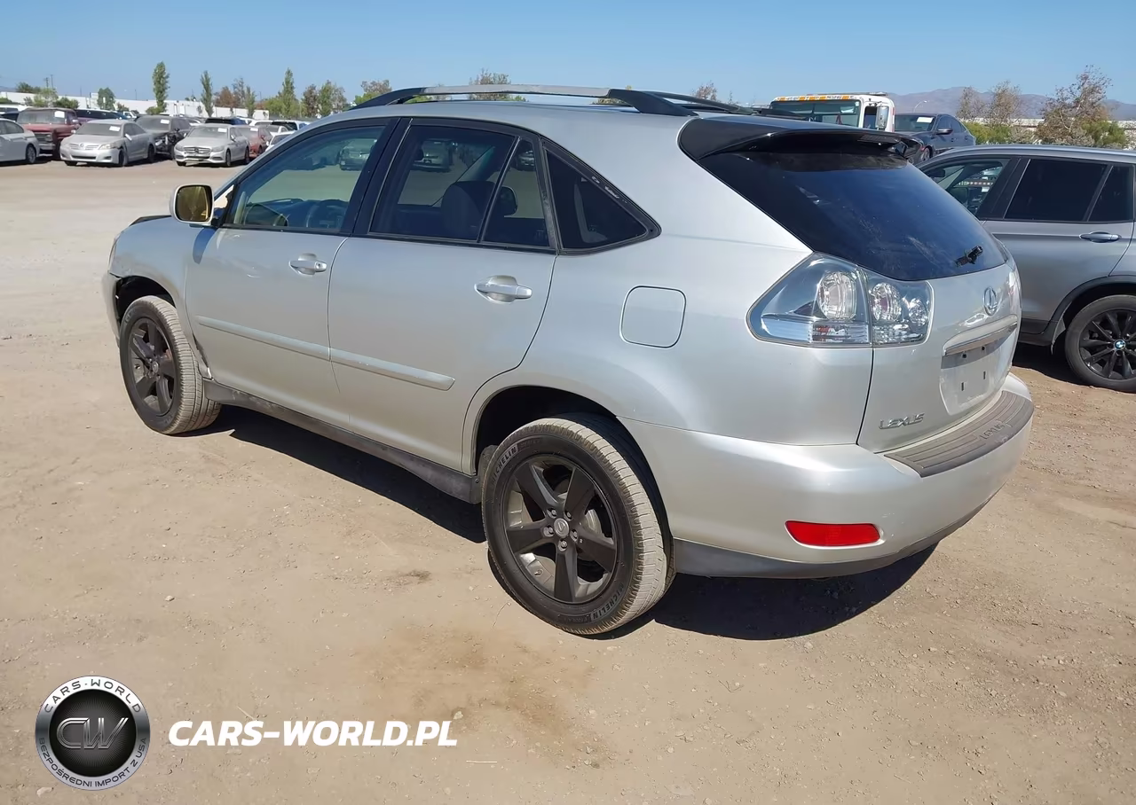 2004 Lexus Rx 330 VIN:JTJHA31U640062993 - 3