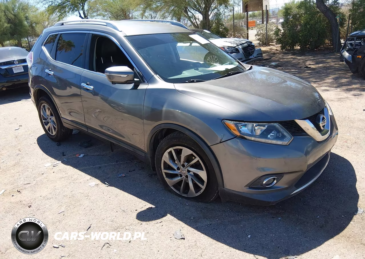 2015 Nissan Rogue Sl