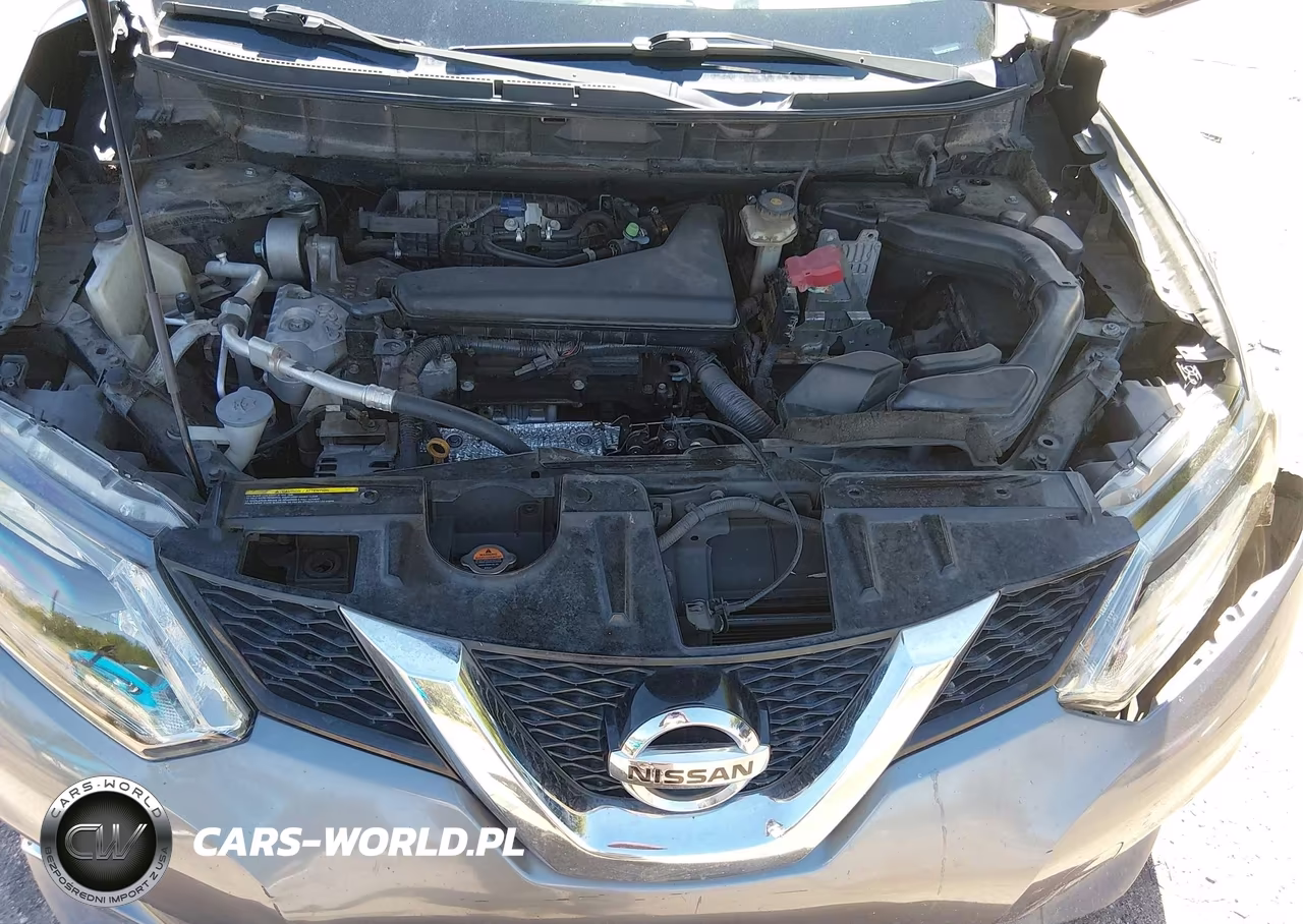 2015 Nissan Rogue Sl VIN:5N1AT2MT7FC827170 - 10
