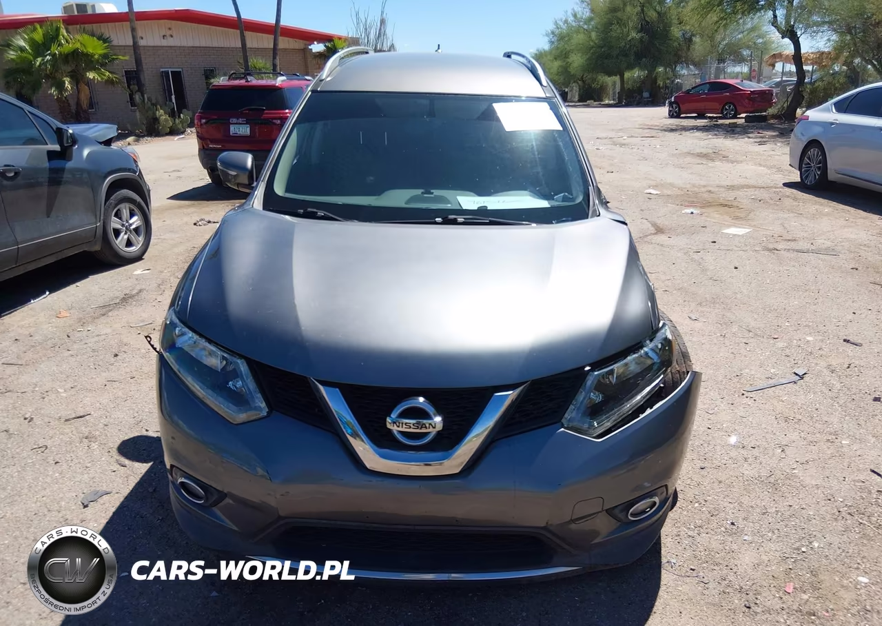 2015 Nissan Rogue Sl VIN:5N1AT2MT7FC827170 - 11