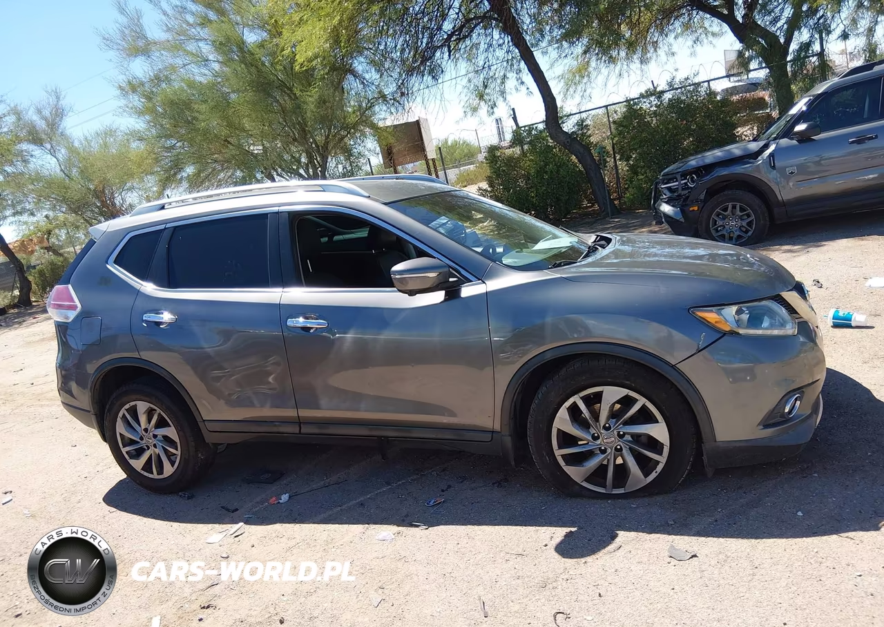 2015 Nissan Rogue Sl VIN:5N1AT2MT7FC827170 - 12