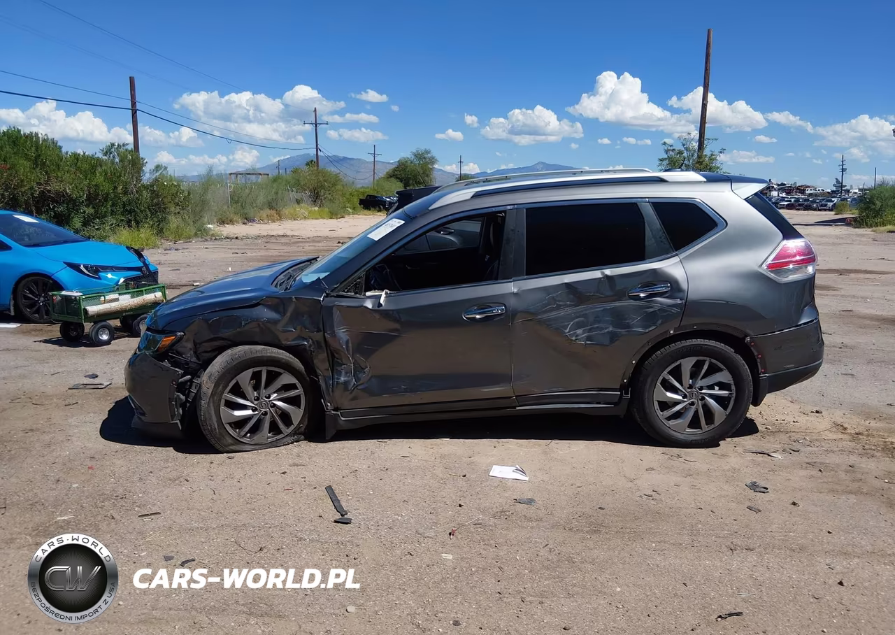 2015 Nissan Rogue Sl VIN:5N1AT2MT7FC827170 - 13
