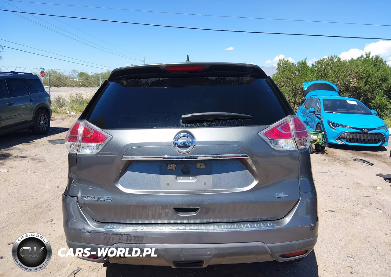 2015 Nissan Rogue Sl VIN:5N1AT2MT7FC827170 - 15