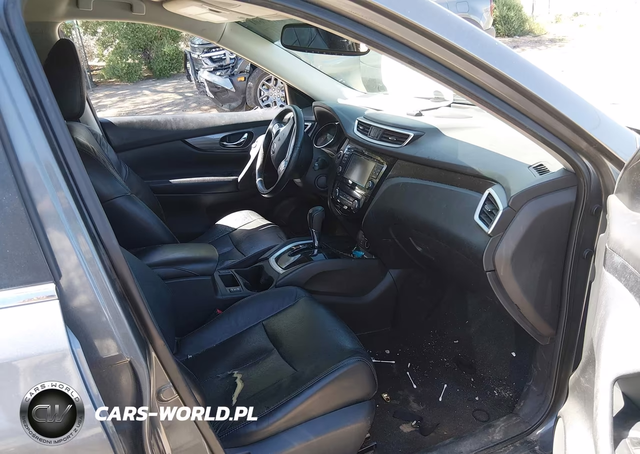 2015 Nissan Rogue Sl VIN:5N1AT2MT7FC827170 - 5