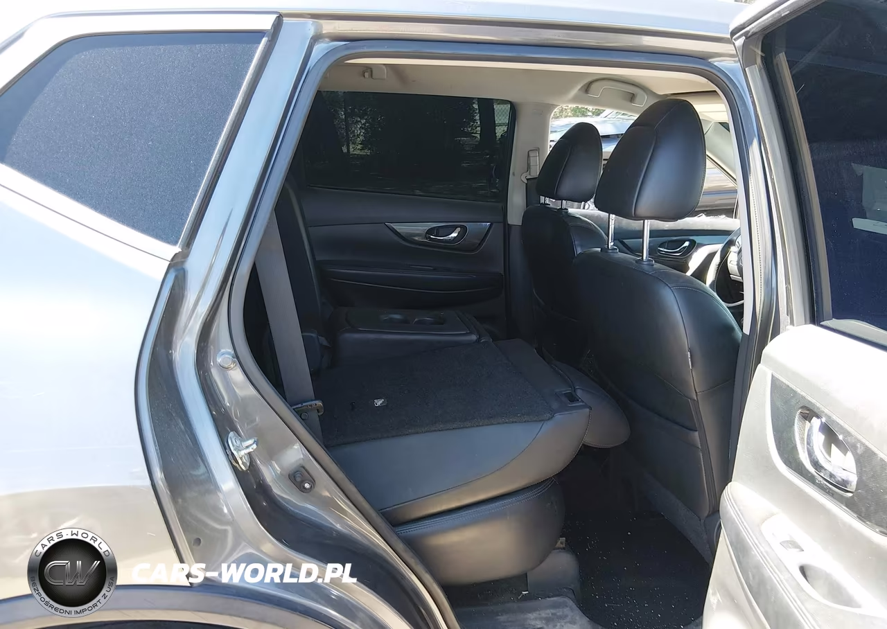 2015 Nissan Rogue Sl VIN:5N1AT2MT7FC827170 - 8