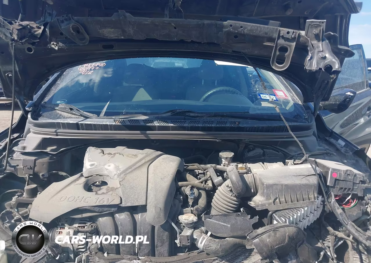 2016 Hyundai Elantra Se VIN:KMHDH4AEXGU480977 - 10
