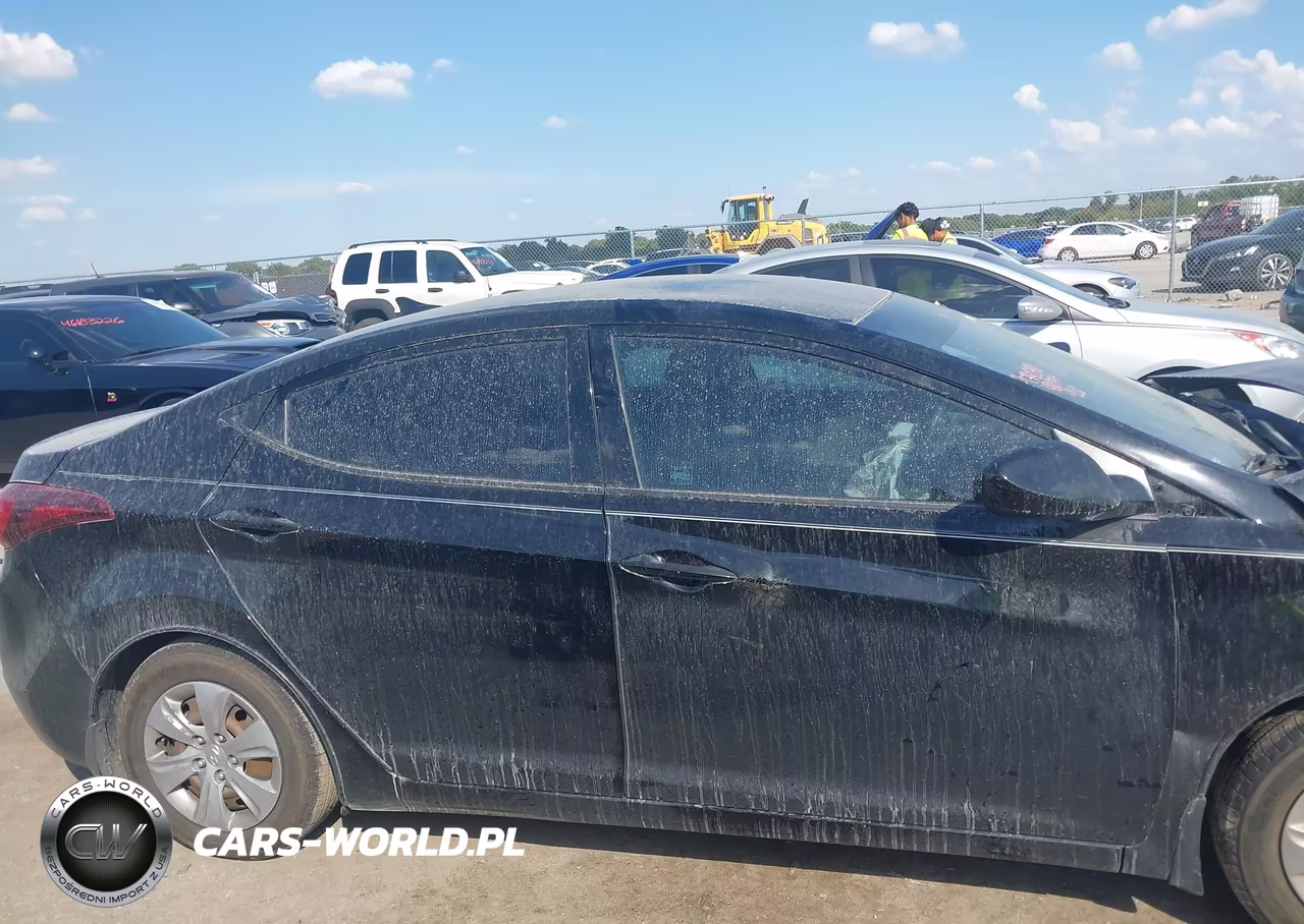 2016 Hyundai Elantra Se VIN:KMHDH4AEXGU480977 - 12