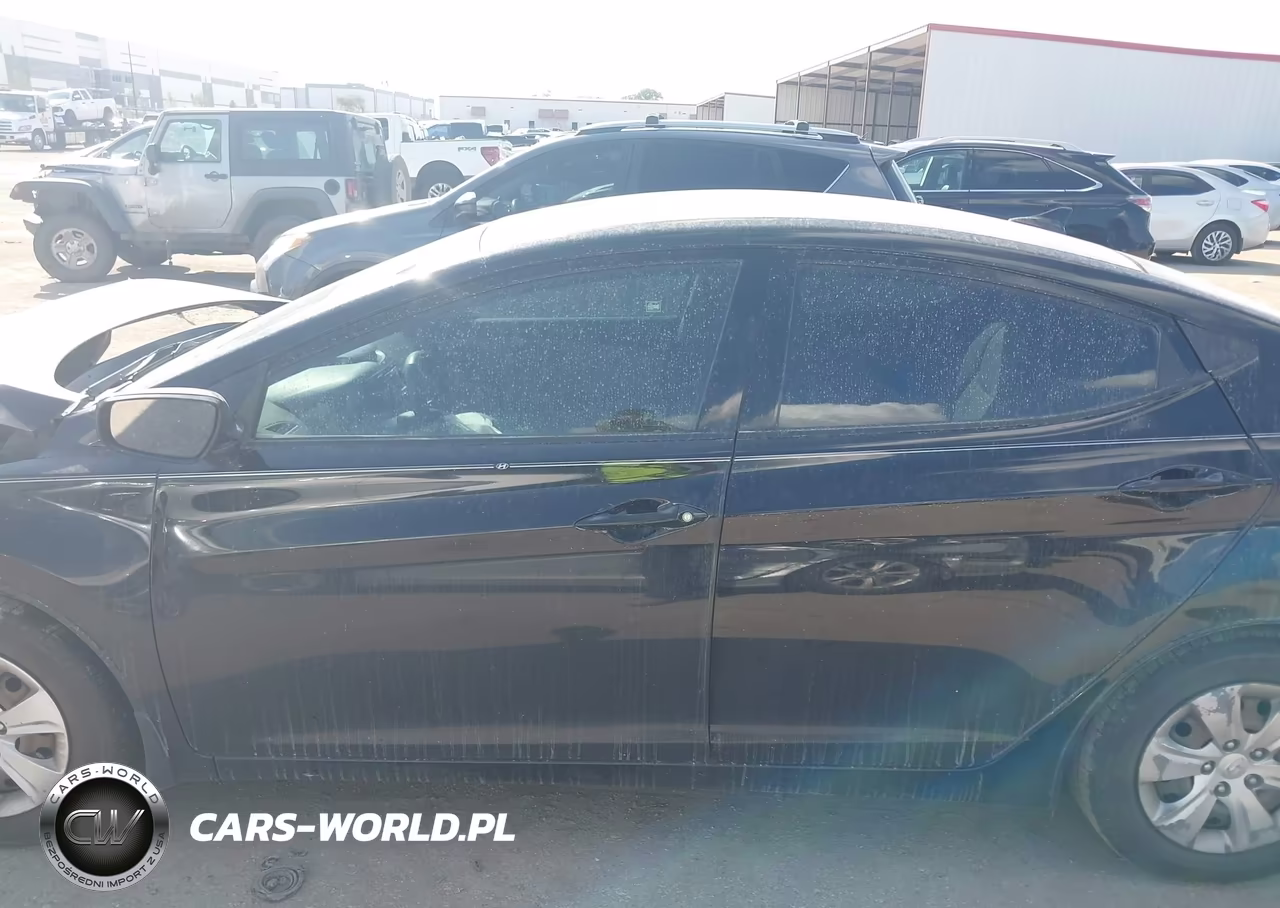 2016 Hyundai Elantra Se VIN:KMHDH4AEXGU480977 - 13