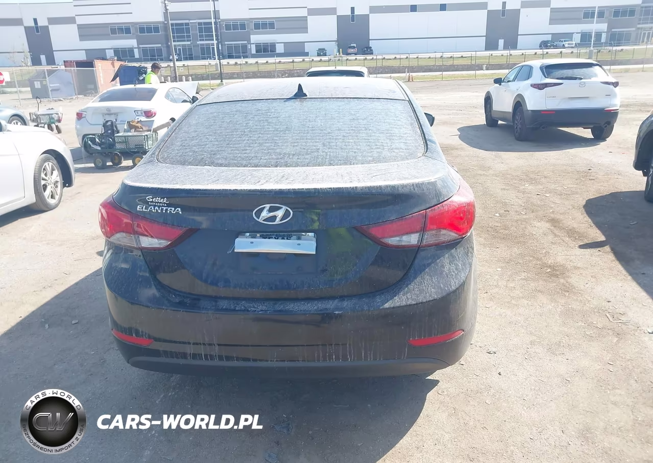 2016 Hyundai Elantra Se VIN:KMHDH4AEXGU480977 - 15