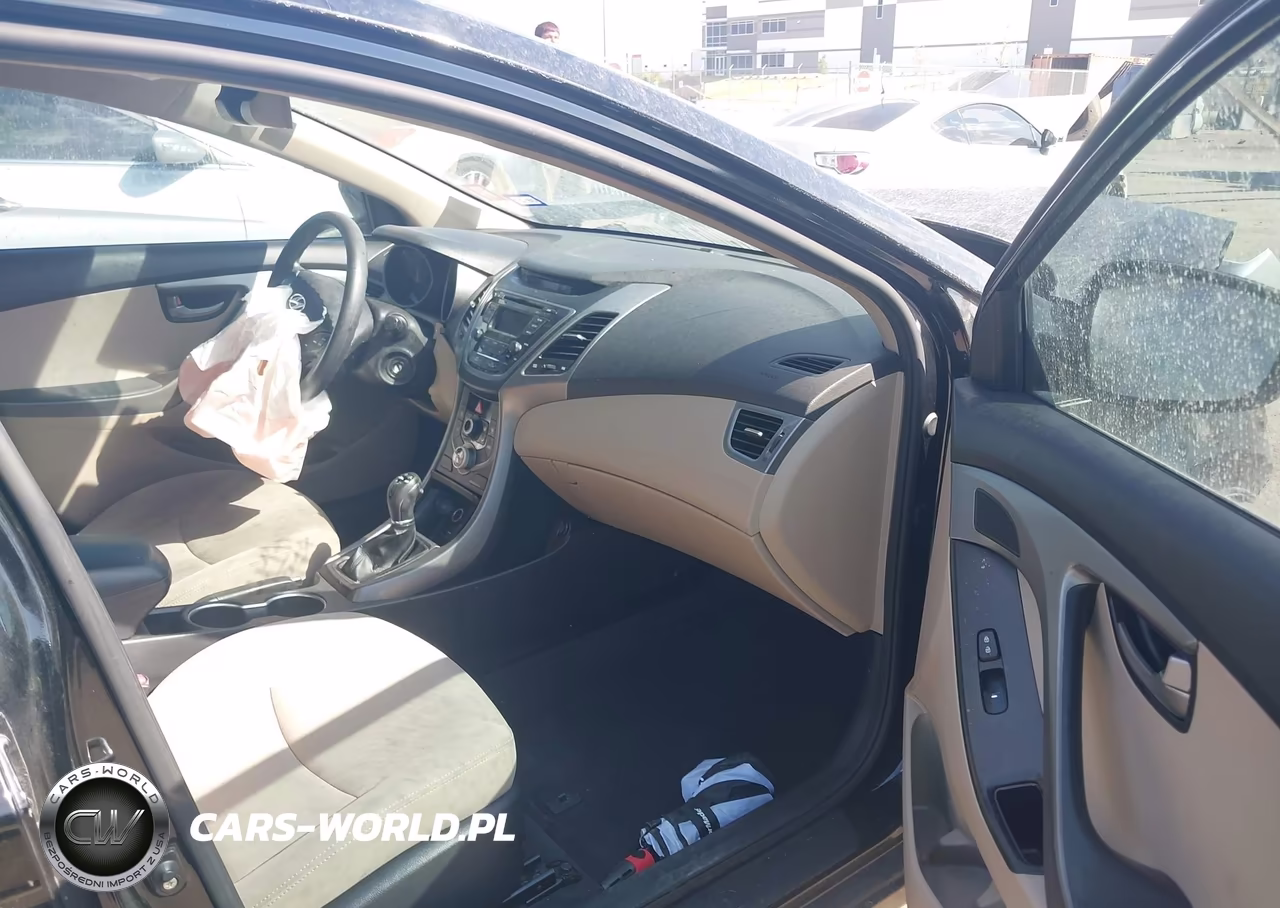 2016 Hyundai Elantra Se VIN:KMHDH4AEXGU480977 - 5