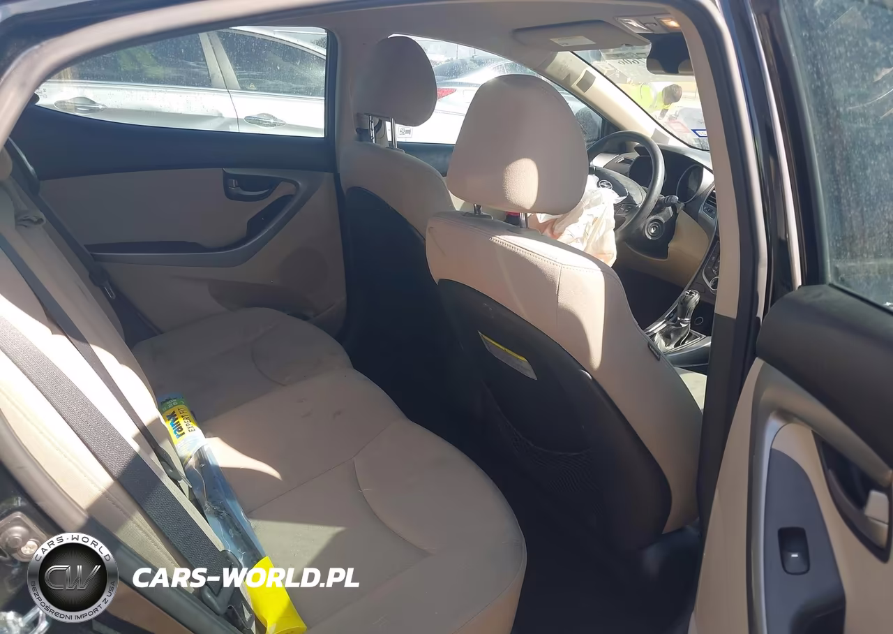 2016 Hyundai Elantra Se VIN:KMHDH4AEXGU480977 - 8