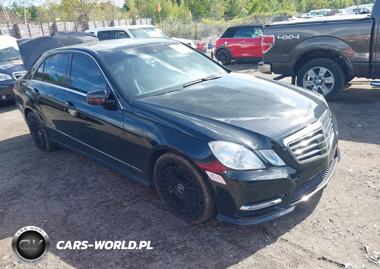 2012 Mercedes-Benz E 550 4Matic VIN:WDDHF9BB4CA608449 - 1