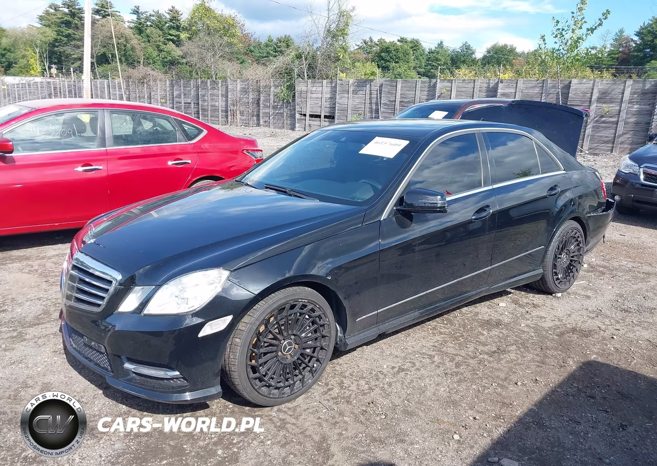 2012 Mercedes-Benz E 550 4Matic VIN:WDDHF9BB4CA608449 - 2