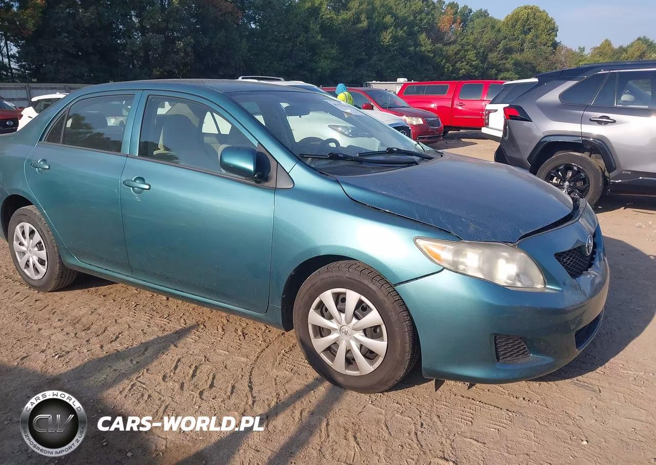 2009 Toyota Corolla Le