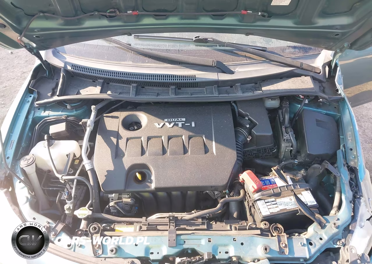 2009 Toyota Corolla Le VIN:JTDBL40E699083428 - 10