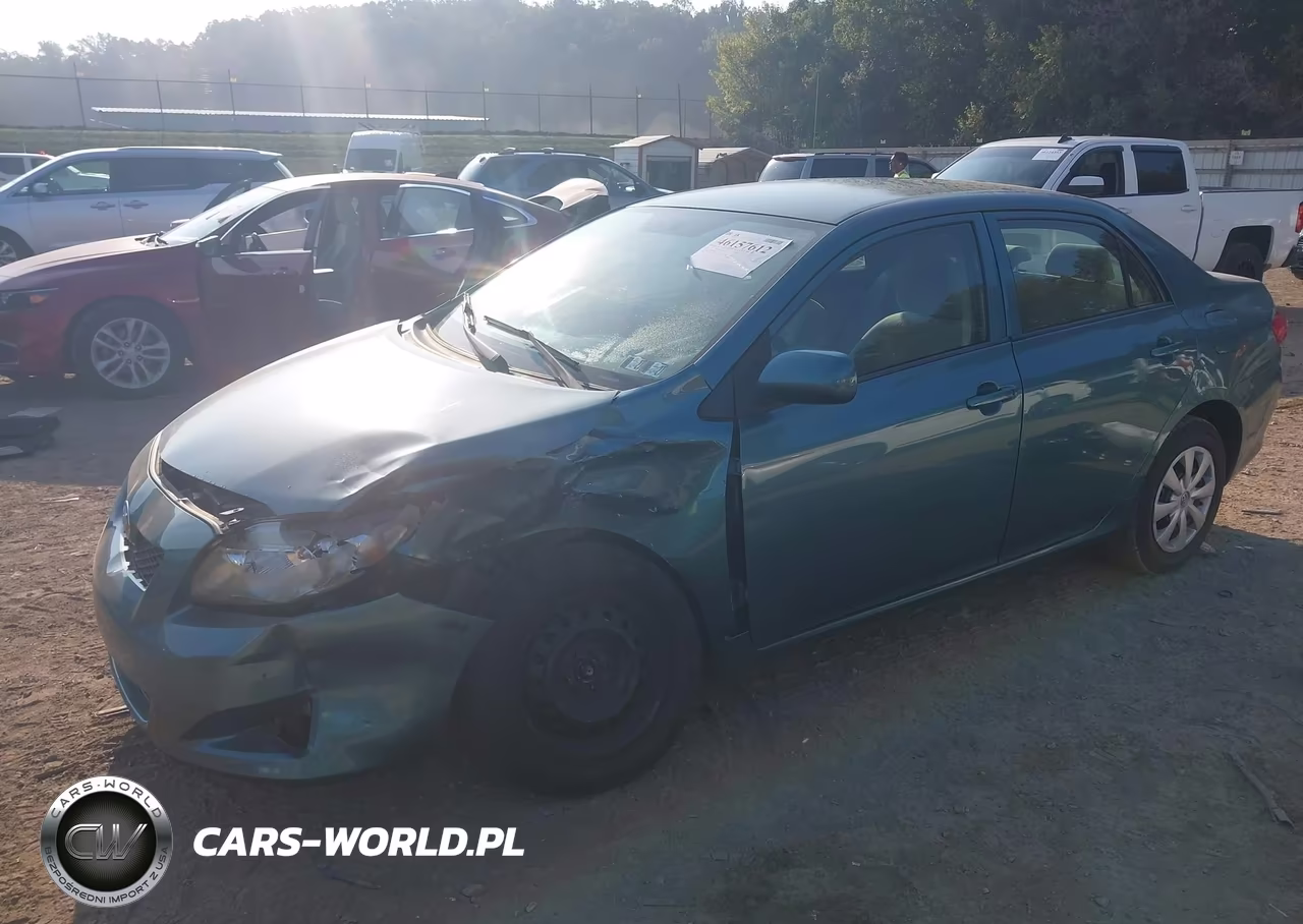 2009 Toyota Corolla Le VIN:JTDBL40E699083428 - 2