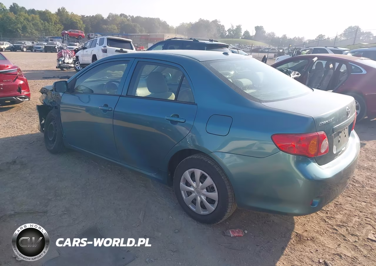 2009 Toyota Corolla Le VIN:JTDBL40E699083428 - 3