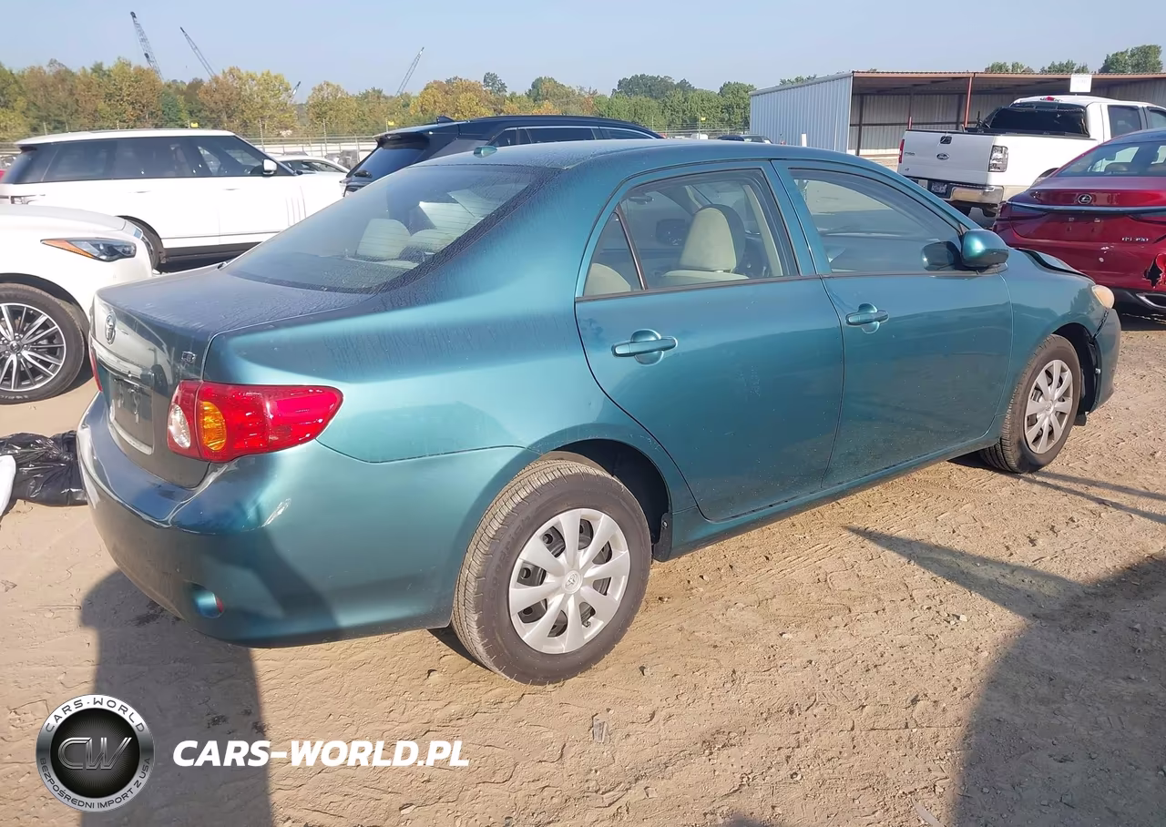 2009 Toyota Corolla Le VIN:JTDBL40E699083428 - 4
