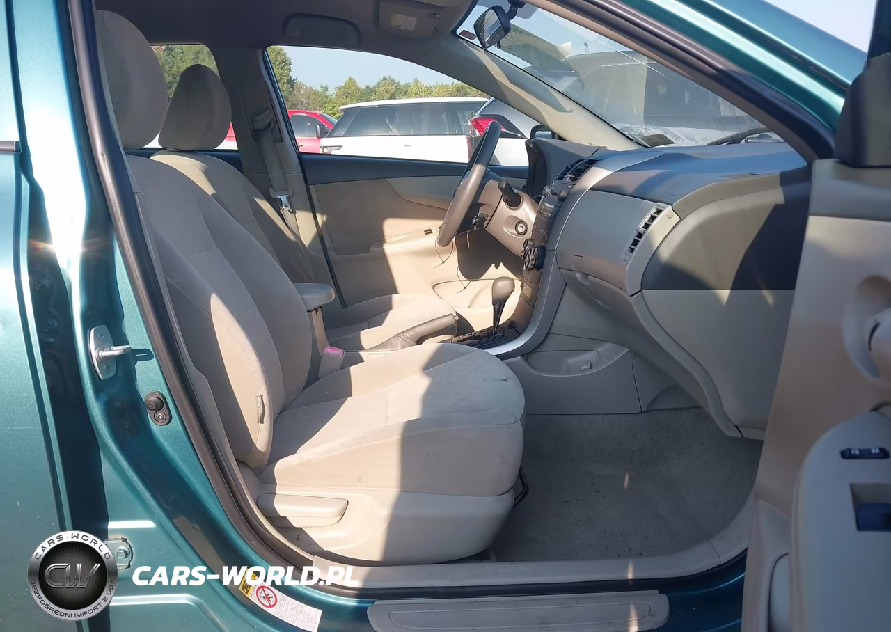 2009 Toyota Corolla Le VIN:JTDBL40E699083428 - 5