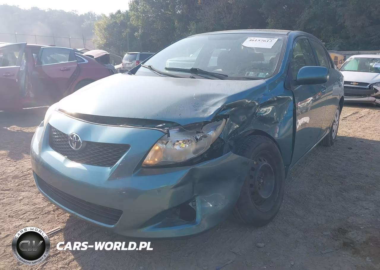 2009 Toyota Corolla Le VIN:JTDBL40E699083428 - 6
