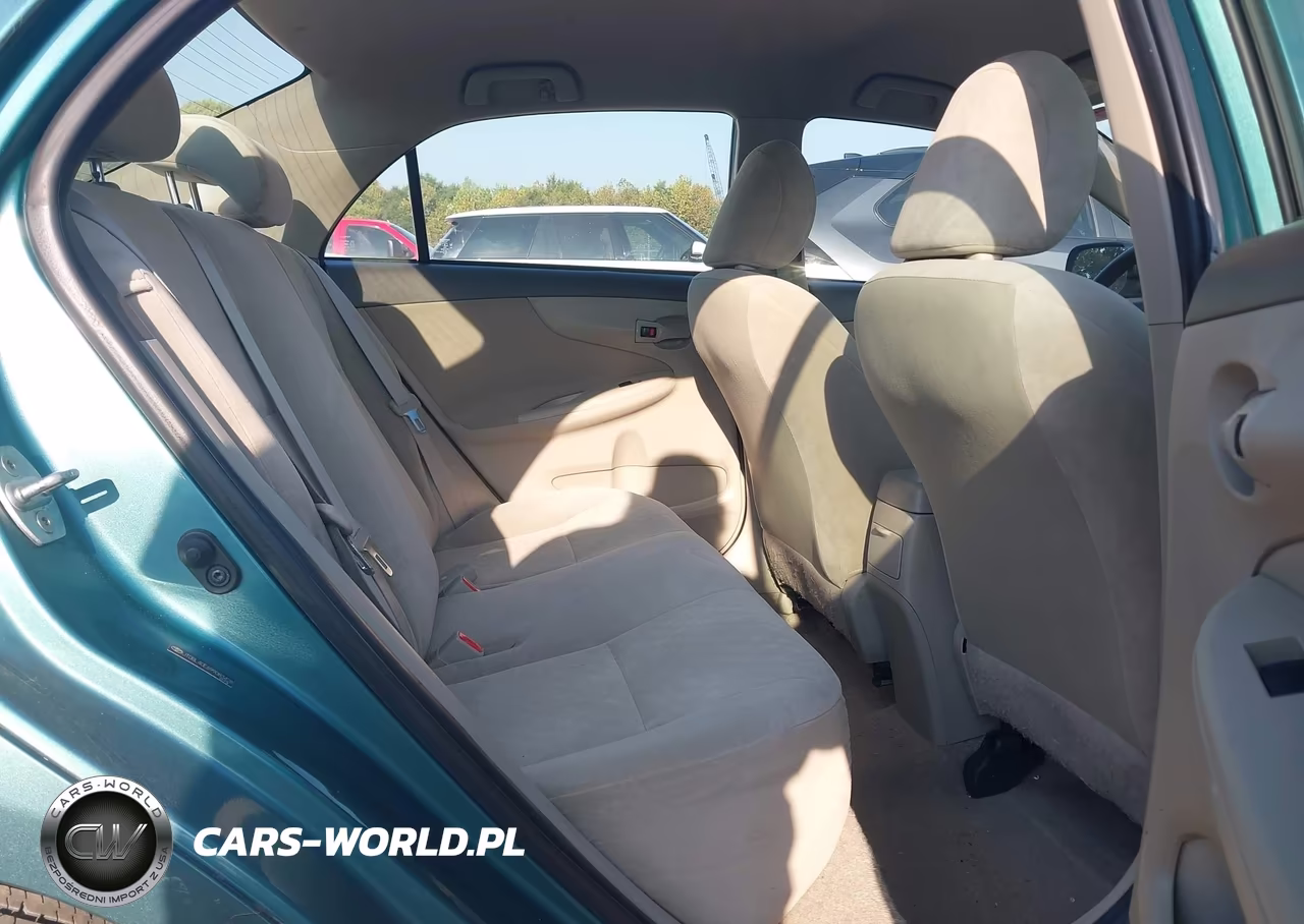 2009 Toyota Corolla Le VIN:JTDBL40E699083428 - 8