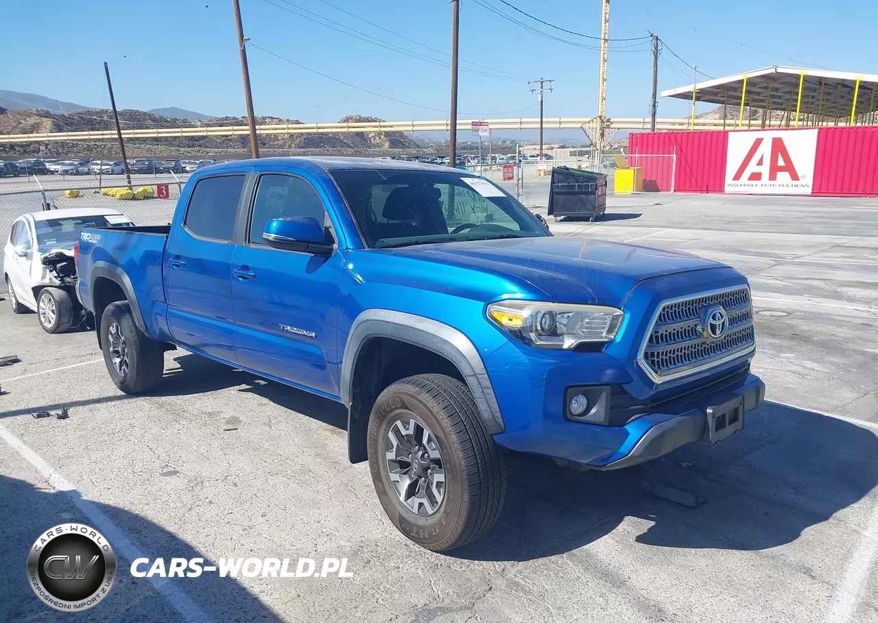2016 Toyota Tacoma Trd Off Road