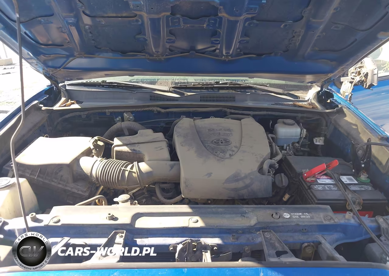 2016 Toyota Tacoma Trd Off Road VIN:3TMDZ5BN3GM012390 - 10