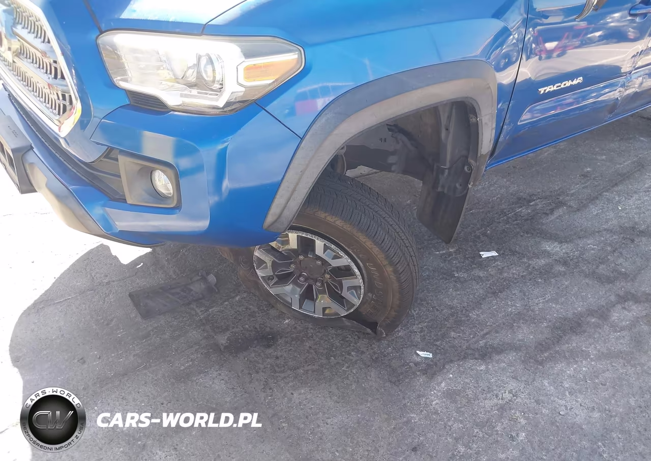 2016 Toyota Tacoma Trd Off Road VIN:3TMDZ5BN3GM012390 - 13