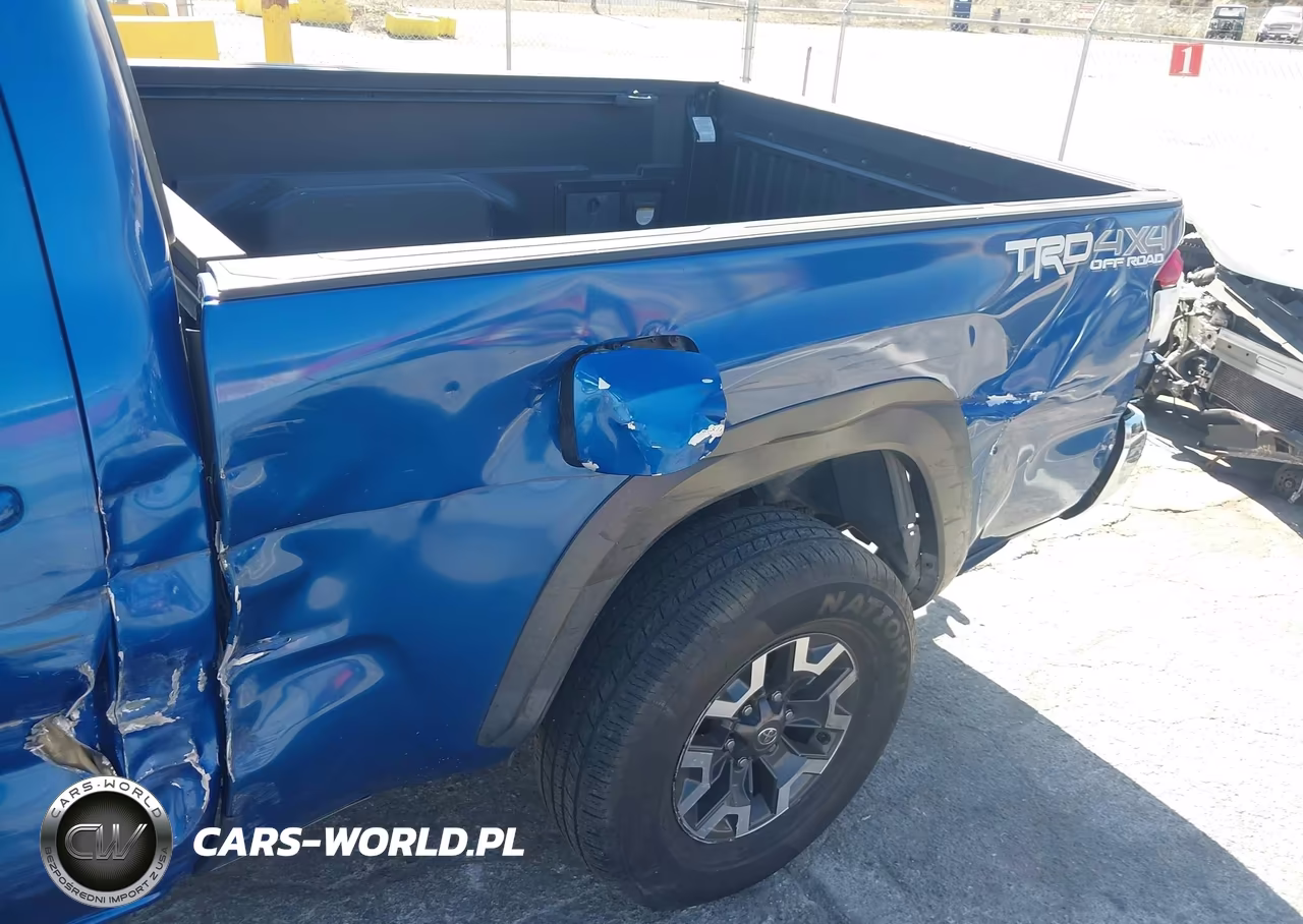 2016 Toyota Tacoma Trd Off Road VIN:3TMDZ5BN3GM012390 - 15