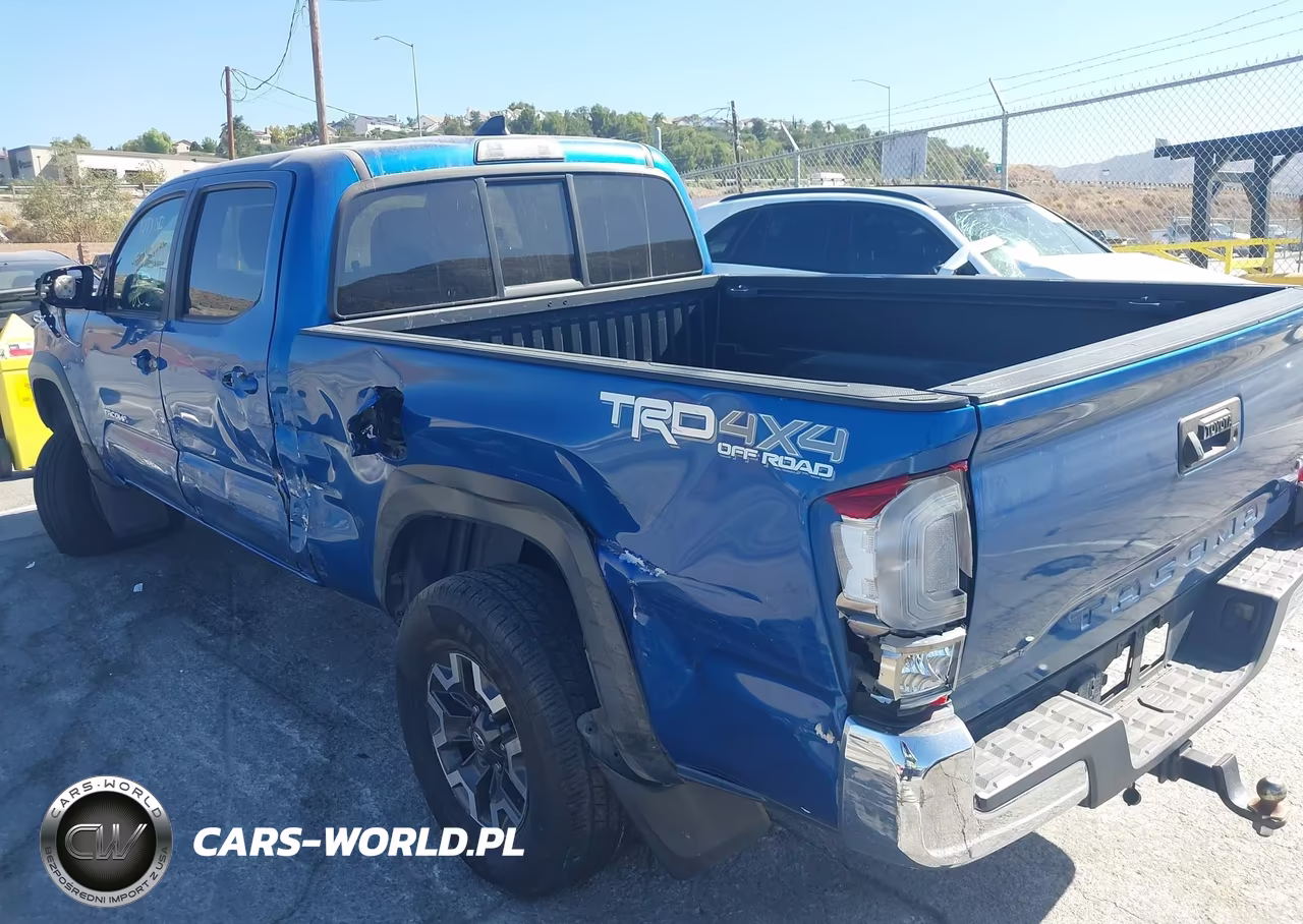 2016 Toyota Tacoma Trd Off Road VIN:3TMDZ5BN3GM012390 - 16