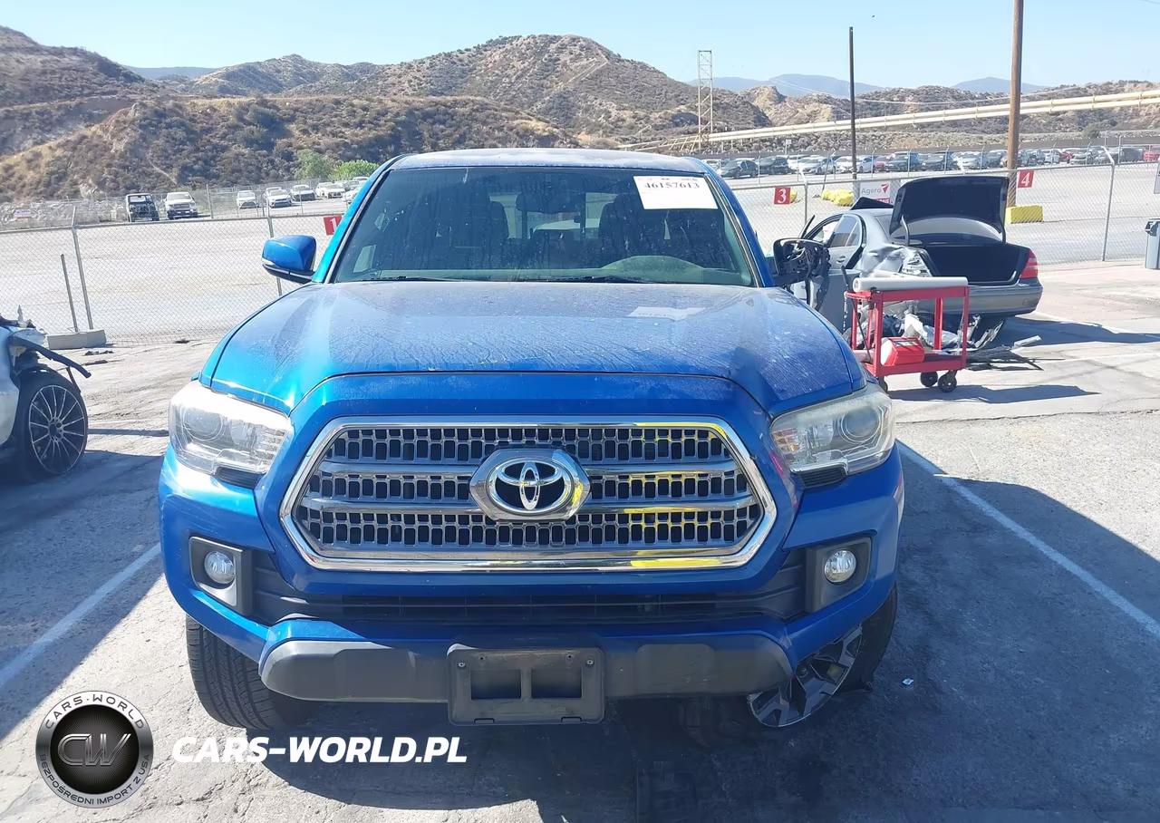 2016 Toyota Tacoma Trd Off Road VIN:3TMDZ5BN3GM012390 - 17