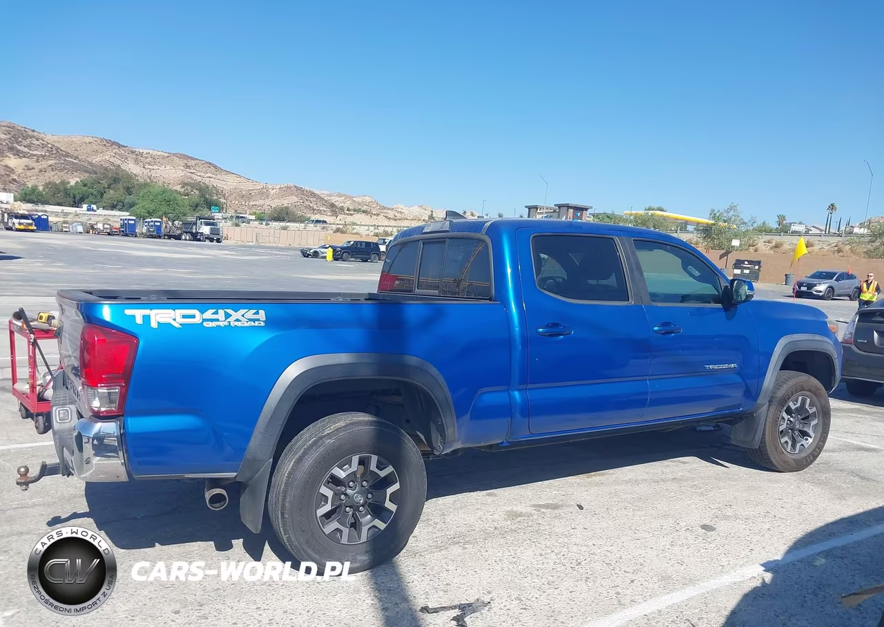 2016 Toyota Tacoma Trd Off Road VIN:3TMDZ5BN3GM012390 - 18