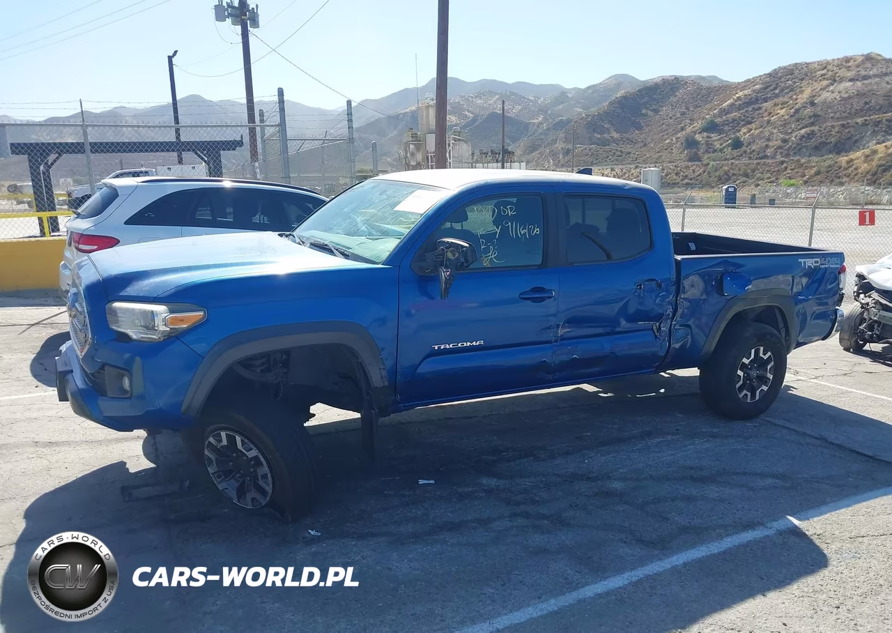 2016 Toyota Tacoma Trd Off Road VIN:3TMDZ5BN3GM012390 - 19