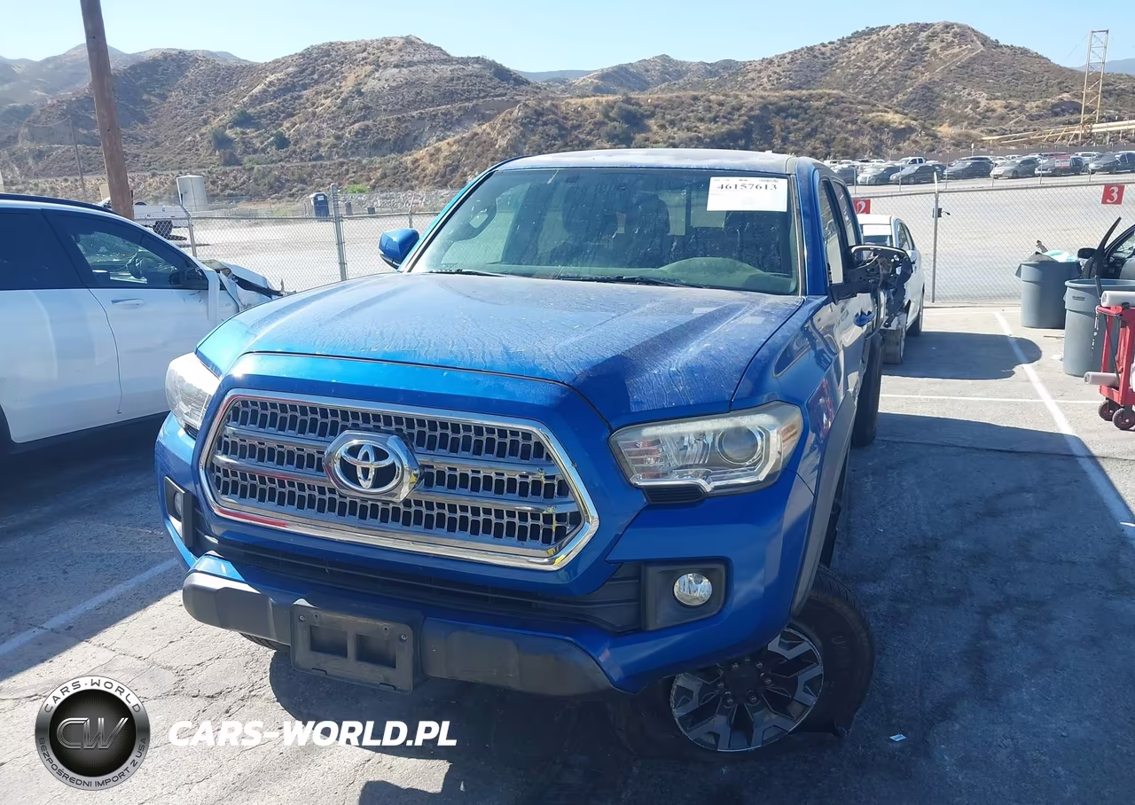 2016 Toyota Tacoma Trd Off Road VIN:3TMDZ5BN3GM012390 - 2