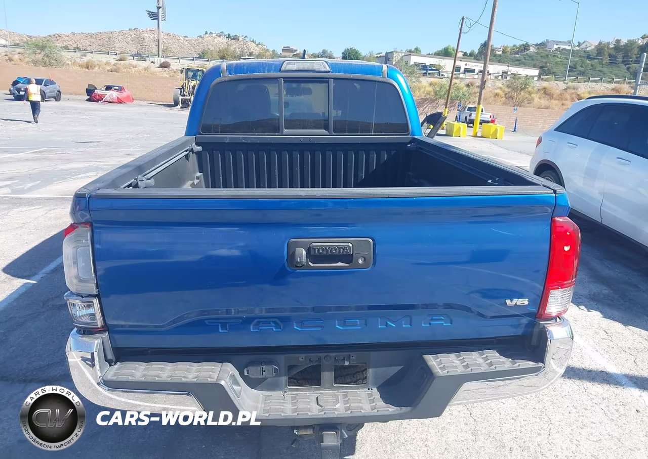 2016 Toyota Tacoma Trd Off Road VIN:3TMDZ5BN3GM012390 - 21