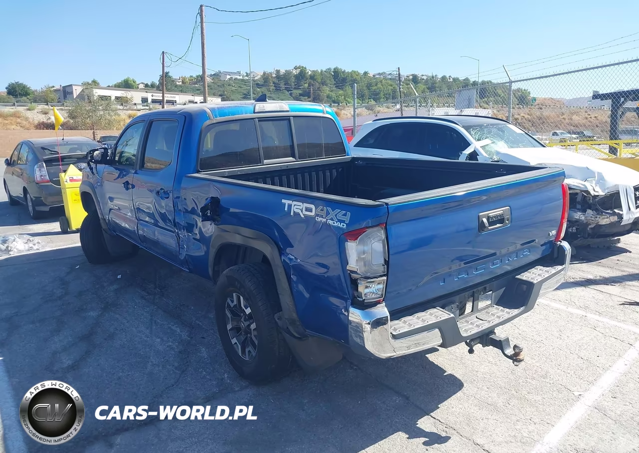 2016 Toyota Tacoma Trd Off Road VIN:3TMDZ5BN3GM012390 - 3